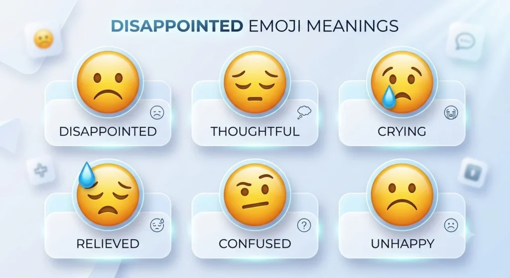 Disappointed Emoji