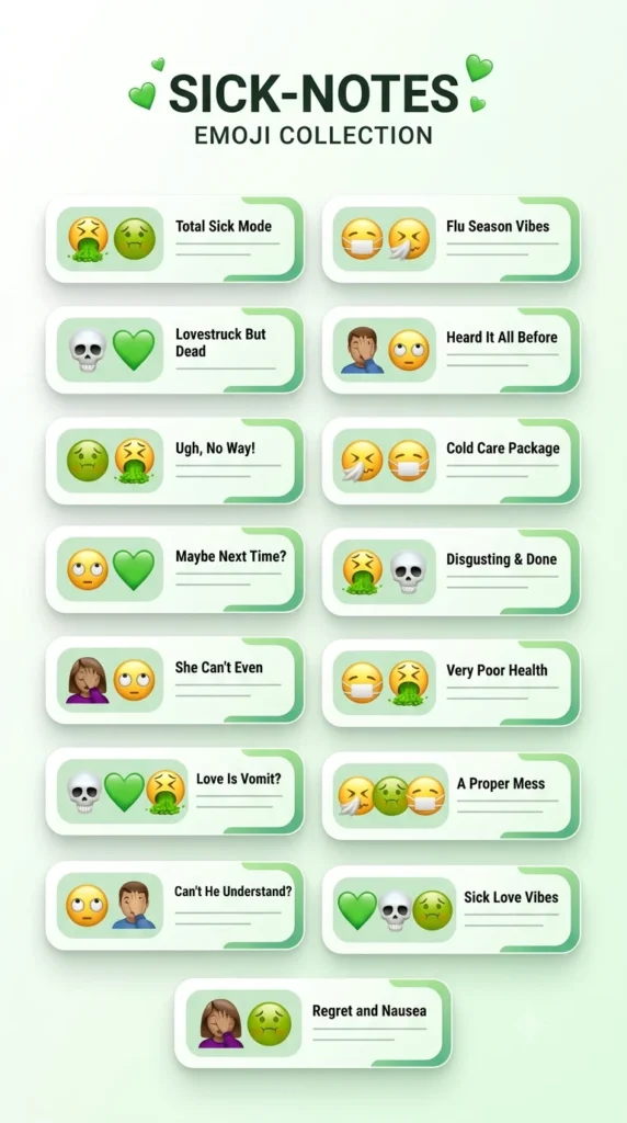 Throw Up Emoji