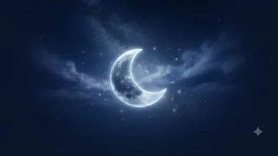 Waning Crescent Emoji