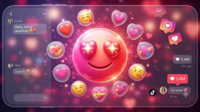 Heart Eyes Emoji