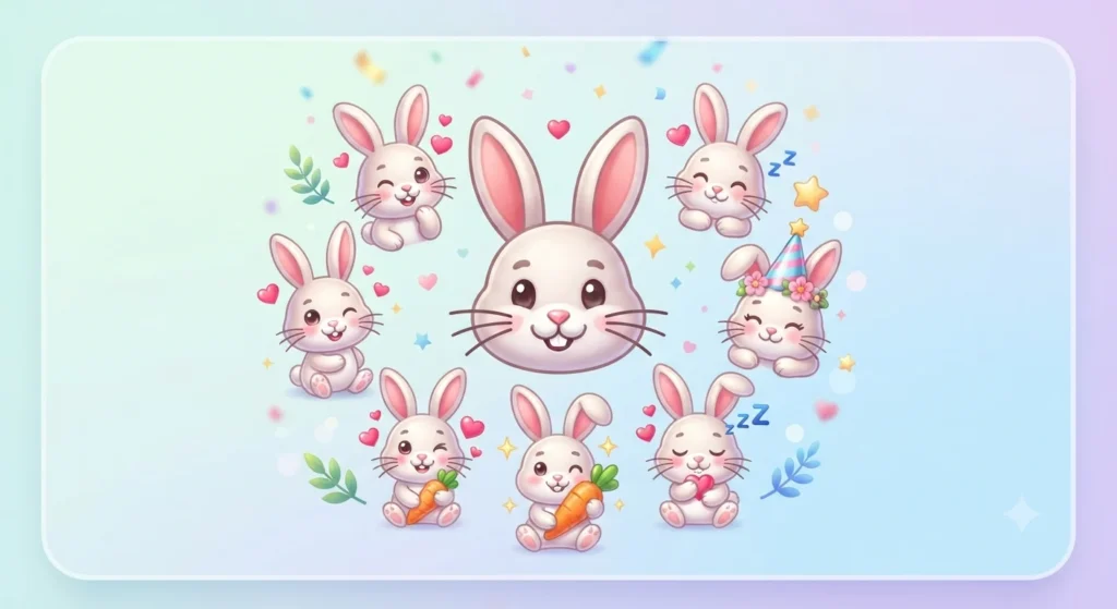 Bunny Emoji