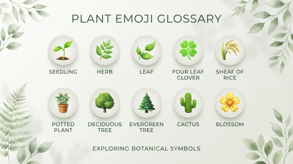 Plant Emoji 