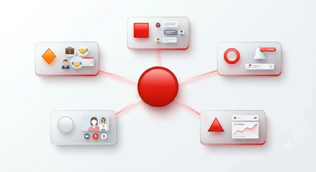 Red Circle Emoji 