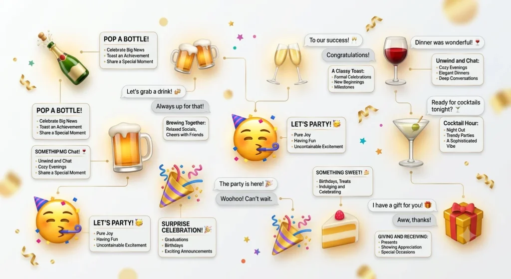 Cheers Emoji