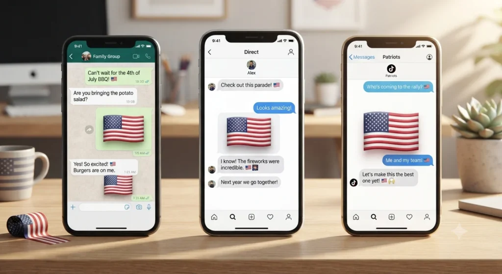 us flag emoji