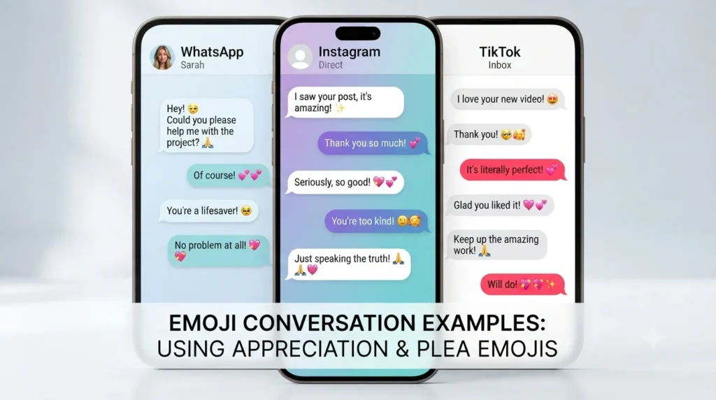 Begging Emoji