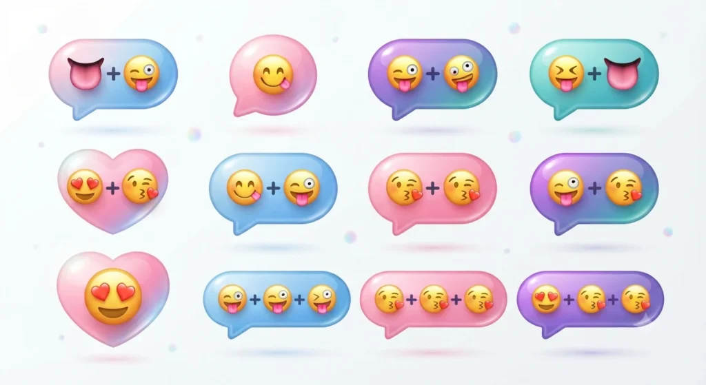 Tongue Emoji 