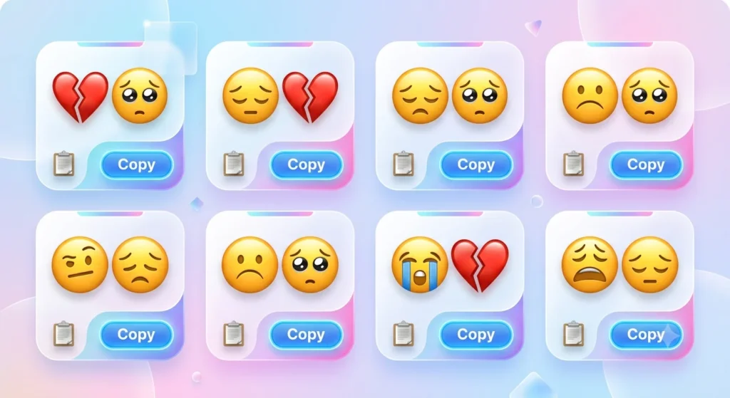 Disappointed Emoji