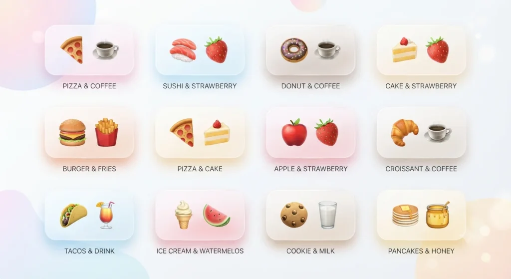 Food Emoji 