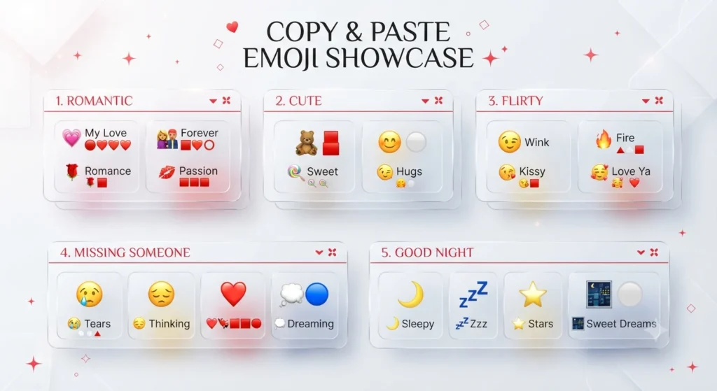 Red Circle Emoji 
