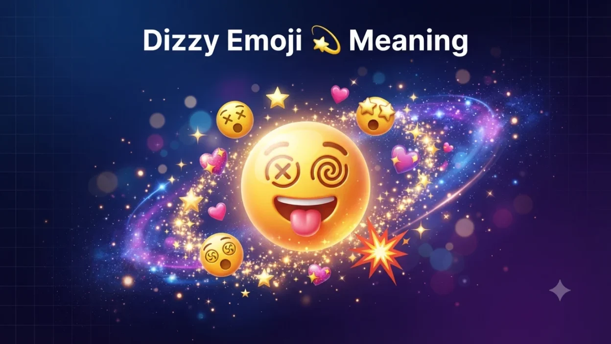 Dizzy Emoji