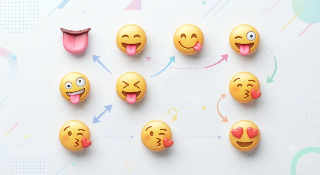 Tongue Emoji 