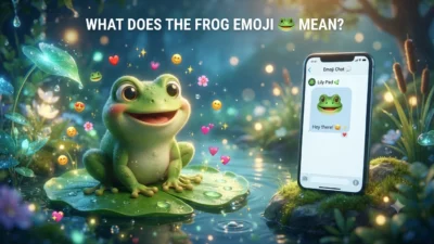 Frog Emoji
