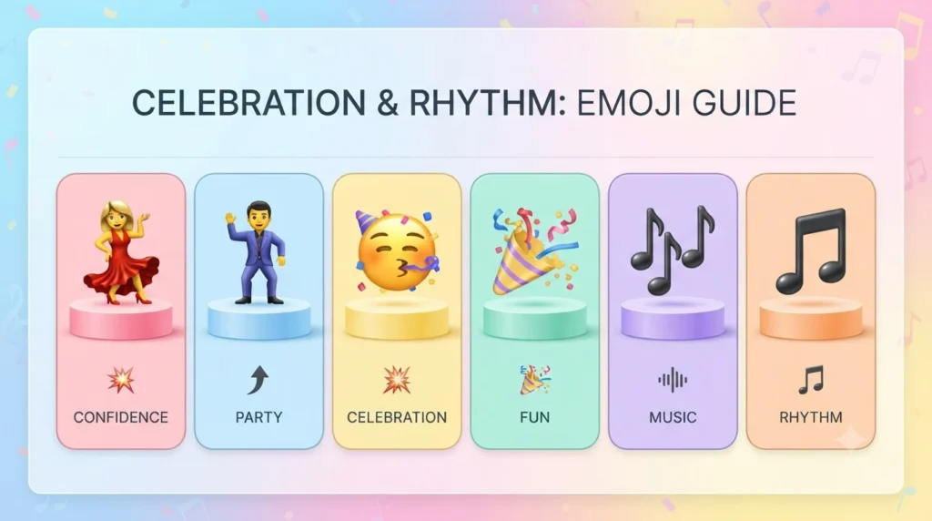 Dancing Emoji 