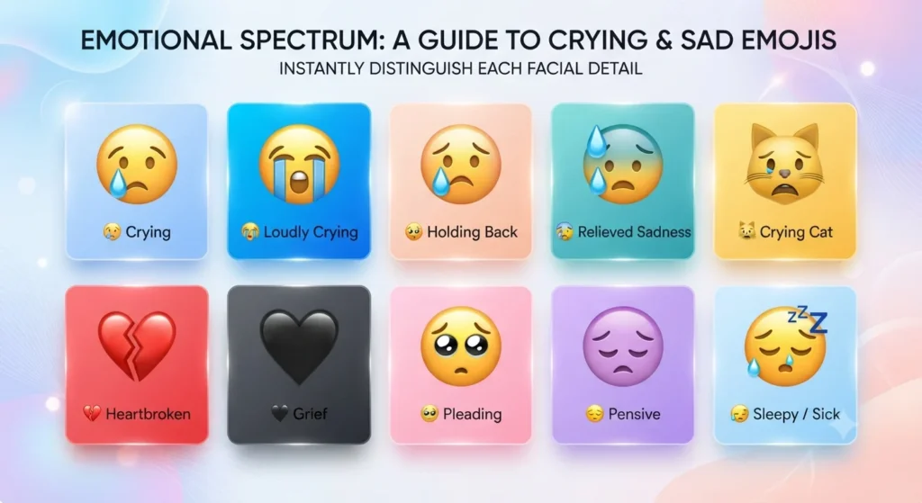 Crying Emoji Copy and Paste 
