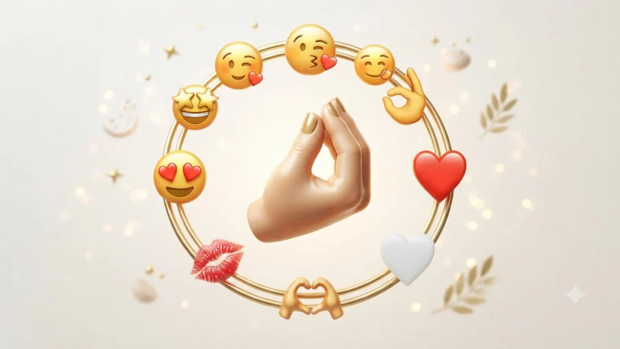 Chef's Kiss Emoji