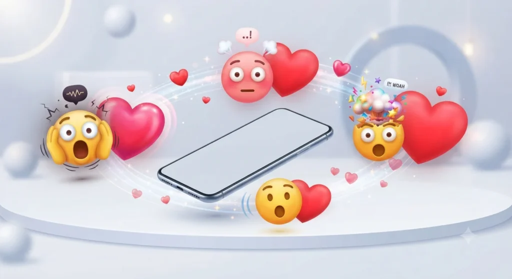 Shocked Face Emoji 