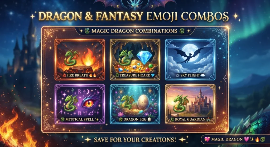 Dragon Emoji