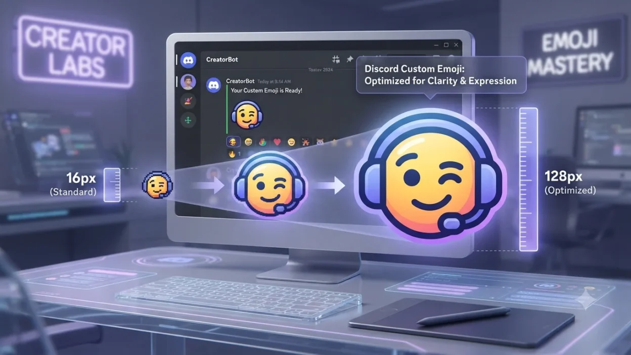 Discord Emoji Size