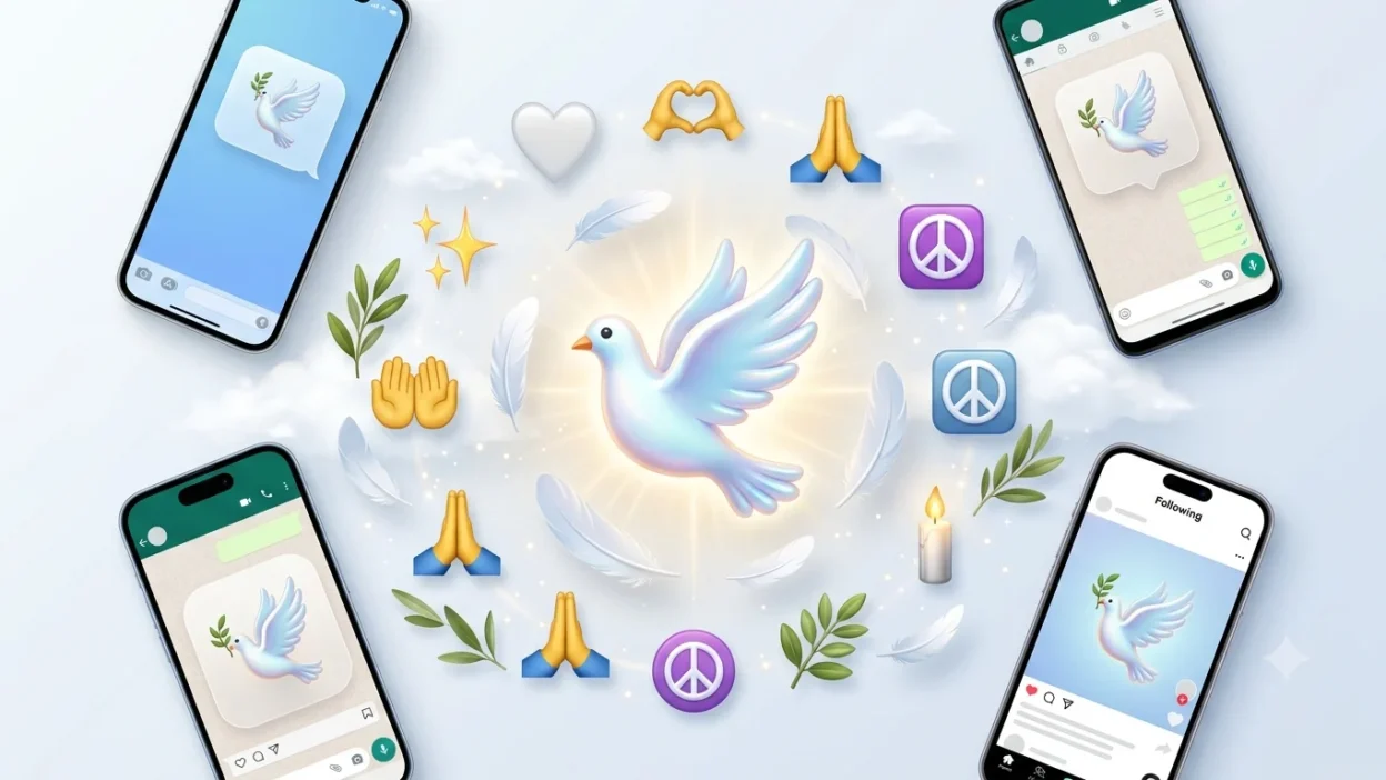 Dove Emoji