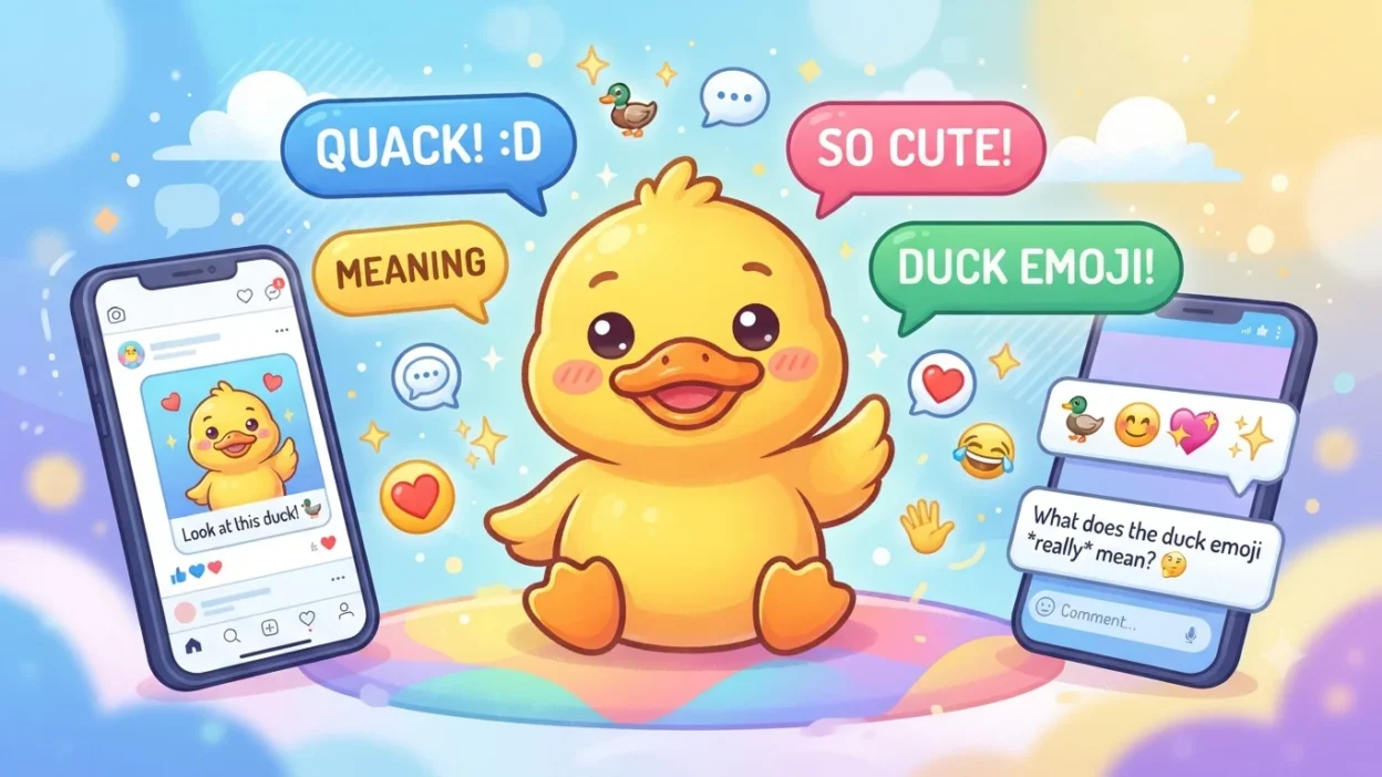 Duck Emoji