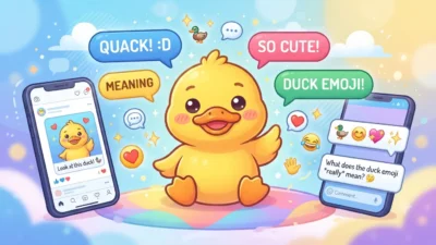 Duck Emoji