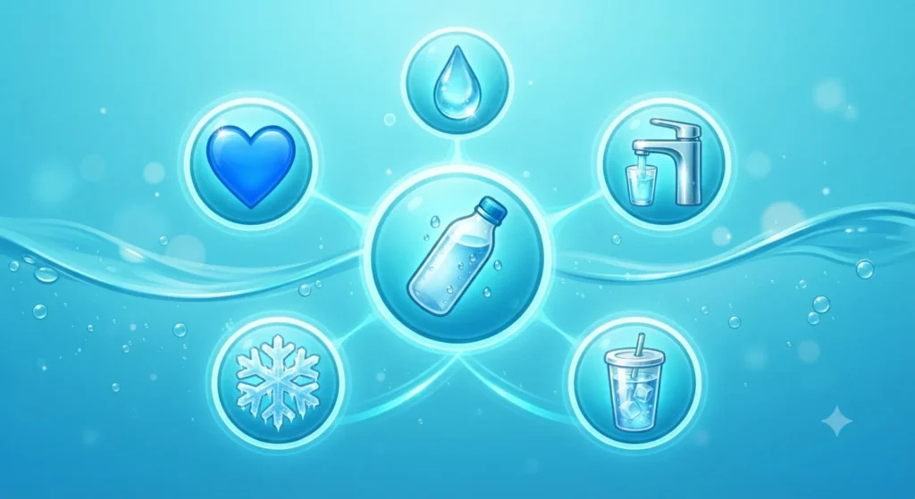 Water Bottle Emoji 