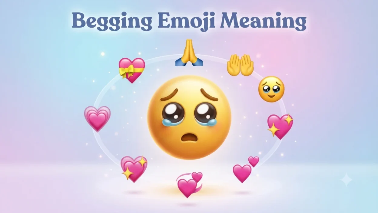 Begging Emoji
