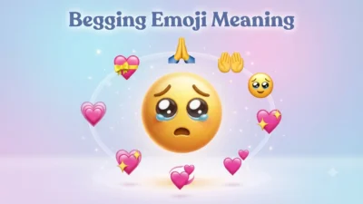 Begging Emoji