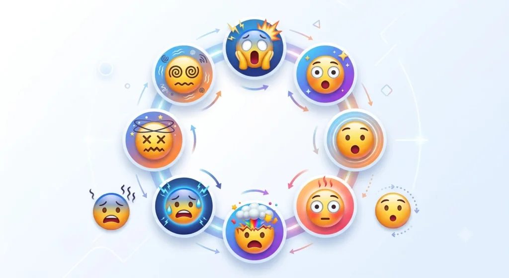 Shock Emoji