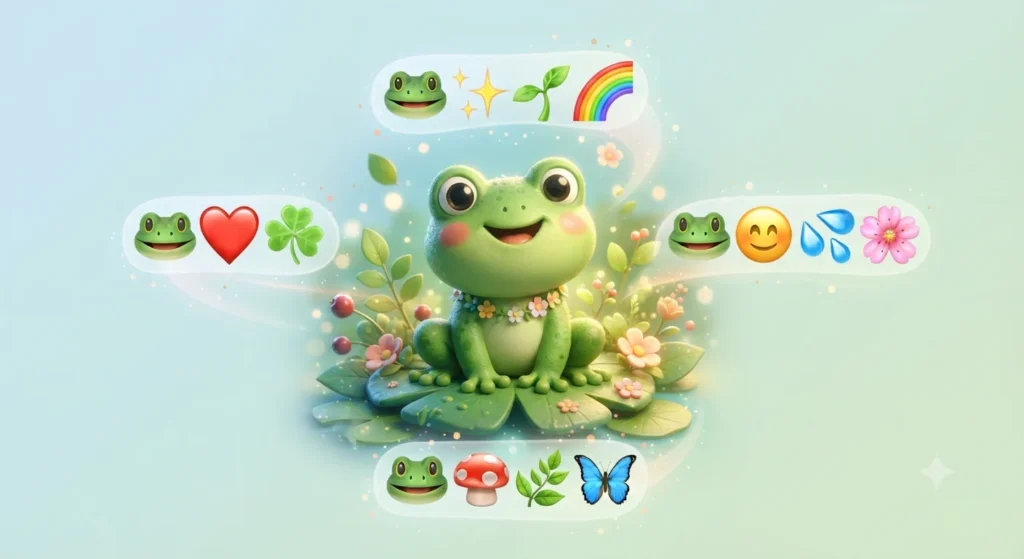 Frog Emoji