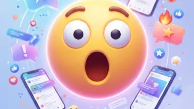 Shocked Face Emoji