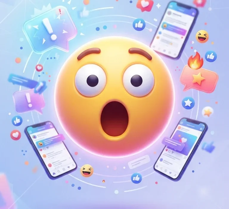 Shocked Face Emoji