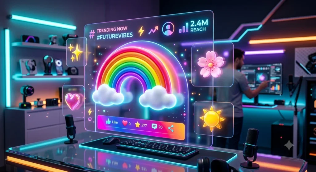 Rainbow Emoji