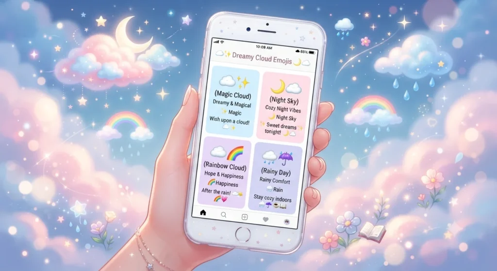 Cloud Emoji