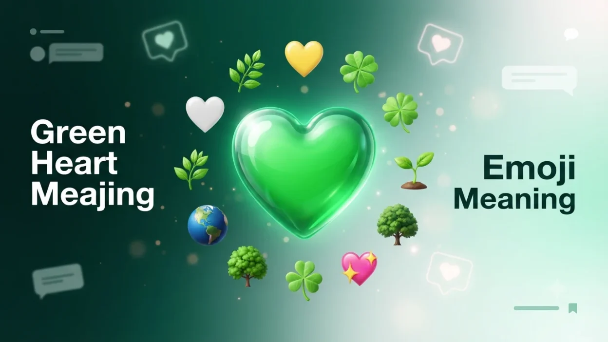 Green Heart Emoji Meaning