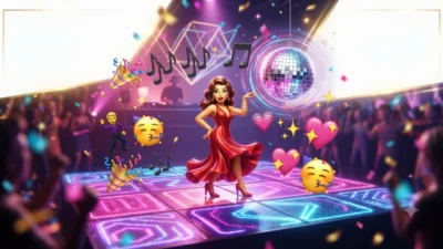 Dancing Emoji