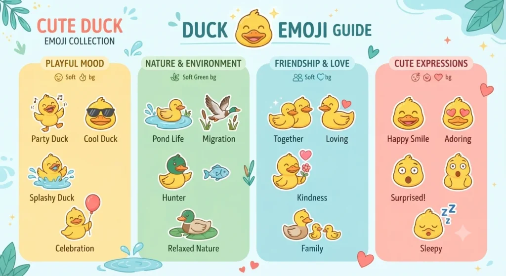 Duck Emoji