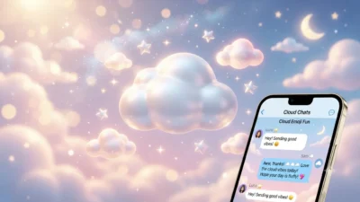 Cloud Emoji