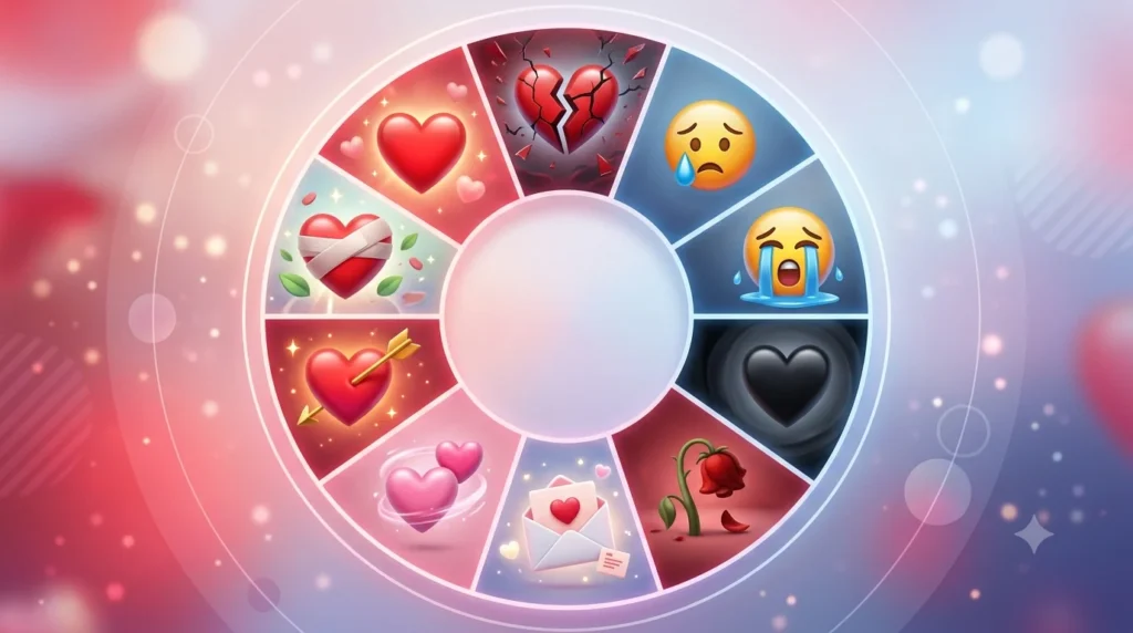 Heartbreak Emoji