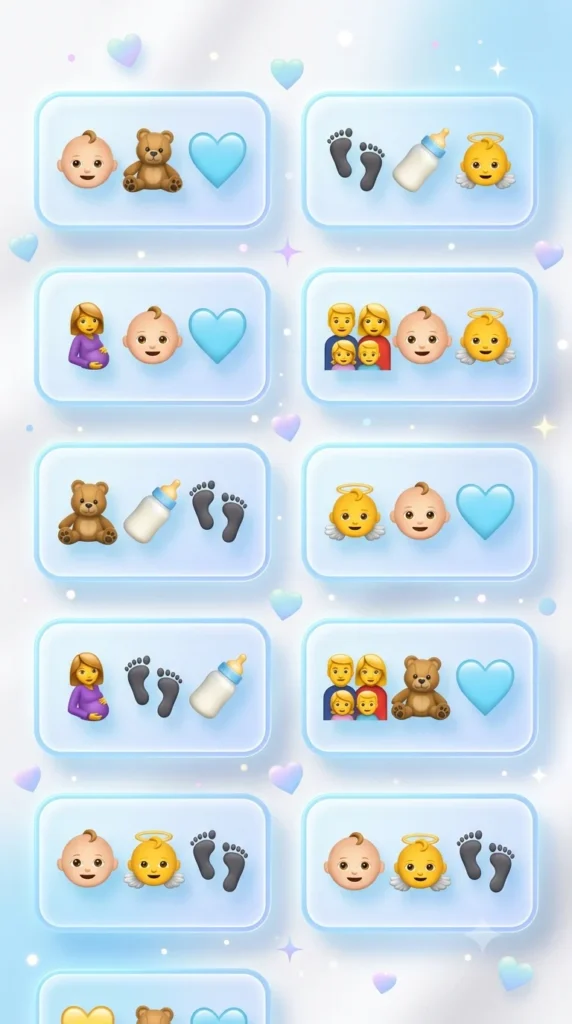 Baby Emoji