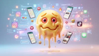 Melting Face Emoji