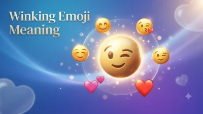 Winking Emoji