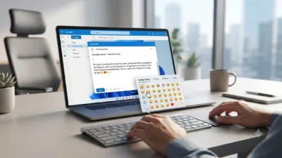 How to Insert Emoji in Outlook