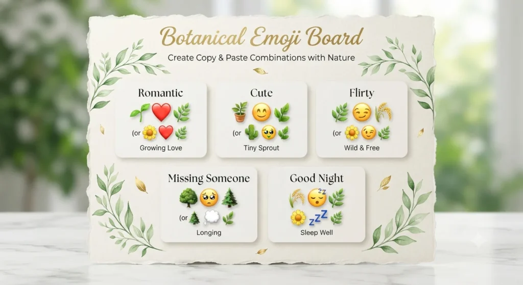 Plant Emoji