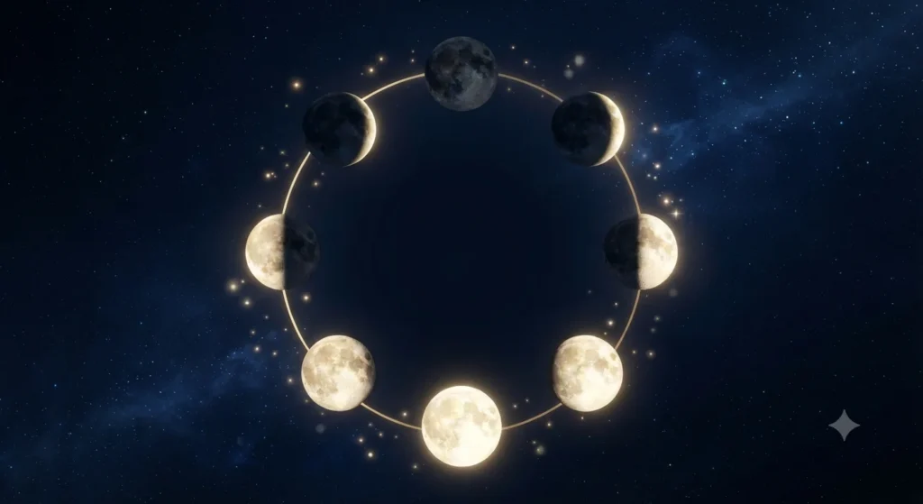 Waning Crescent  Emoji 