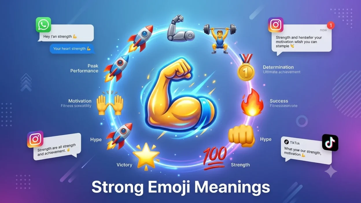 Strong Emoji