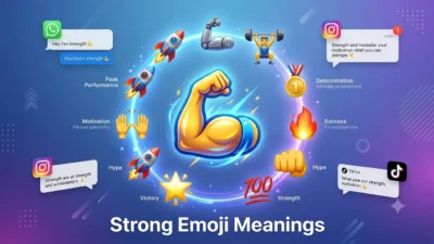 Strong Emoji