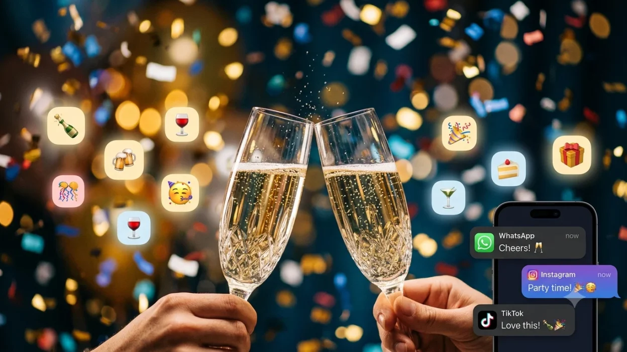 Cheers Emoji