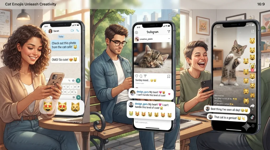 Emoji Cat Maker